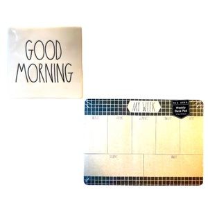 🖋 Rae Dunn Planner & Paper Weight Bundle